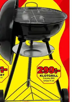 Mycket Mer Klotgrill erbjuda