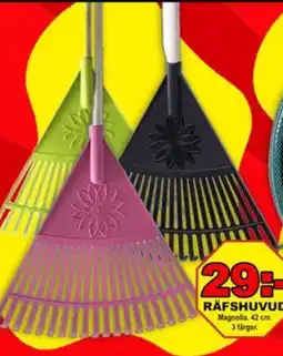 Mycket Mer Räfshuvud erbjuda