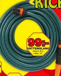 Mycket Mer Vattenslang erbjuda