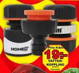 Mycket Mer Vatten- koppling erbjuda