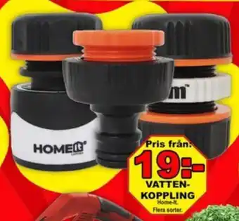 Mycket Mer Vatten- koppling erbjuda