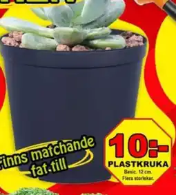 Mycket Mer Plastkruka erbjuda