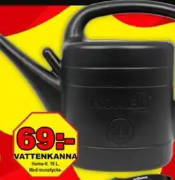 Mycket Mer Vattenkanna erbjuda