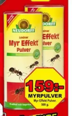 Mycket Mer Myrpulver erbjuda