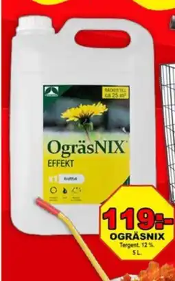 Mycket Mer Ogräsnix erbjuda