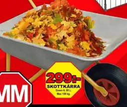 Mycket Mer Skottkärra erbjuda