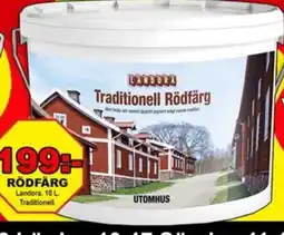 Mycket Mer Rödfärg erbjuda