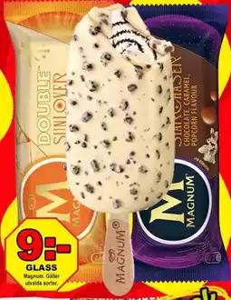 Mycket Mer MAGNUM Glass erbjuda
