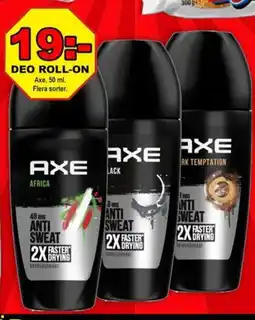 Mycket Mer AXE Deo roll-on erbjuda