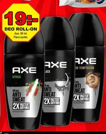 Mycket Mer AXE Deo roll-on erbjuda