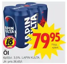 Matöppet Öl erbjuda