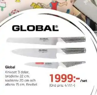 Önska Global erbjuda