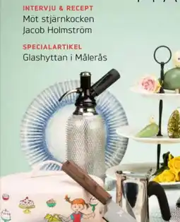 Önska INTERVJU & RECEPT INTERVJU & RECEPT erbjuda