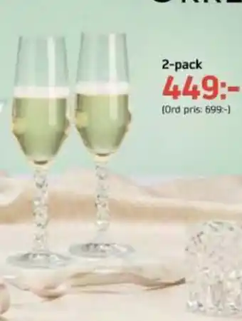 Önska 2-pack erbjuda