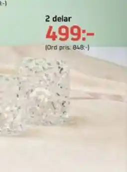 Önska 2 delar erbjuda