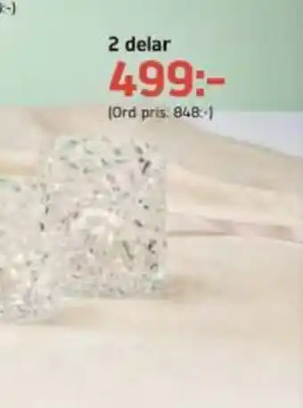 Önska 2 delar erbjuda