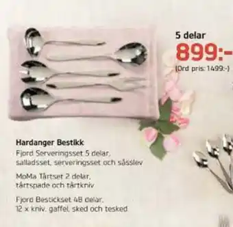Önska Hardanger bestikk erbjuda
