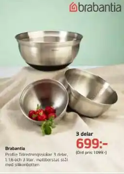 Önska Brabantia erbjuda