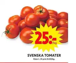 ICA Maxi Svenska tomater erbjuda