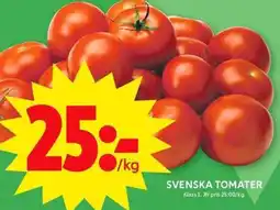 ICA Maxi Svenska tomater erbjuda