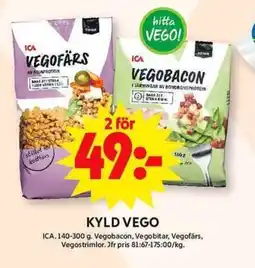 ICA Maxi ICA Kyld vego erbjuda