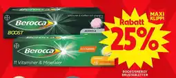 ICA Maxi Boost/energy brustabletter erbjuda