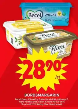 ICA Maxi Bordsmargarin erbjuda