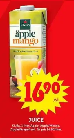 ICA Maxi Juice erbjuda