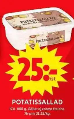ICA Maxi ICA Potatissallad erbjuda