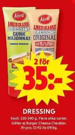 ICA Maxi KAVLI Dressing erbjuda