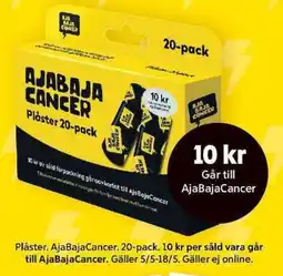 ICA Maxi Ajabajacancer erbjuda