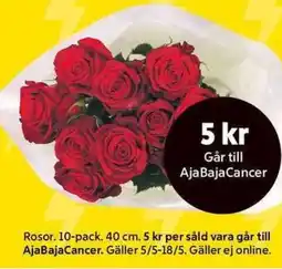 ICA Maxi Rosor erbjuda