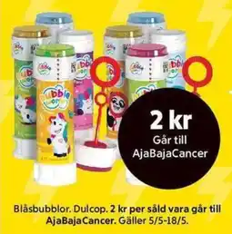 ICA Maxi Blåsbubblor erbjuda