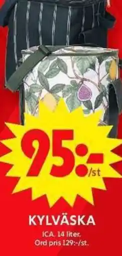 ICA Maxi Kylväska erbjuda