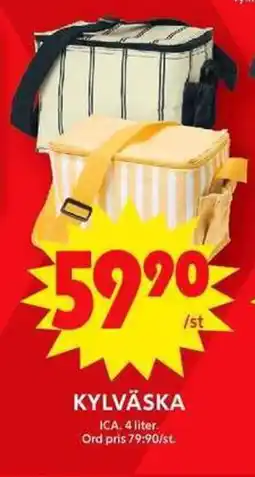 ICA Maxi Kylväska erbjuda