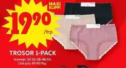 ICA Maxi Trosor 1-pack erbjuda