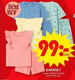 ICA Maxi Barnset erbjuda