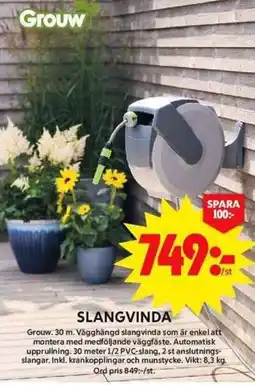 ICA Maxi Slangvinda erbjuda