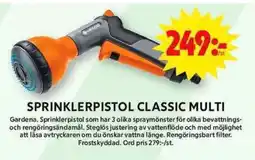 ICA Maxi Sprinklerpistol classic multi erbjuda