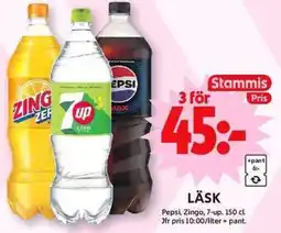 ICA Maxi Läsk erbjuda