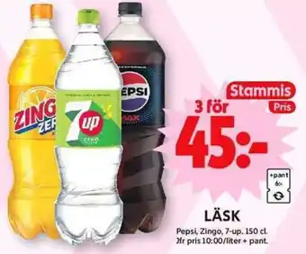 ICA Maxi Läsk erbjuda