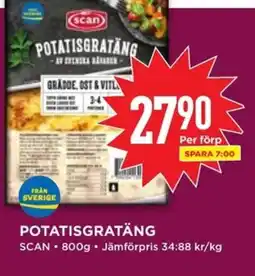 Willys SCAN Potatisgratäng erbjuda