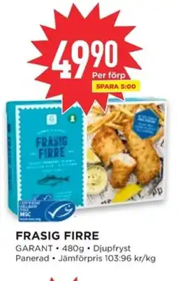 Willys GARANT Frasig firre erbjuda