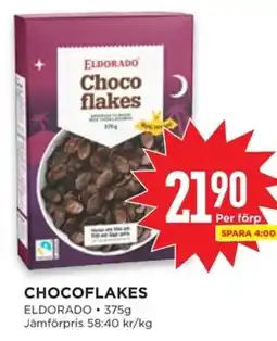 Willys ELDORADO Chocoflakes erbjuda