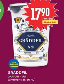Willys GARANT Gräddfil erbjuda