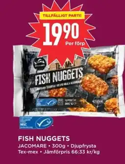 Willys Fish nuggets erbjuda
