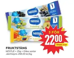 Willys NESTLÉ Fruktstång erbjuda