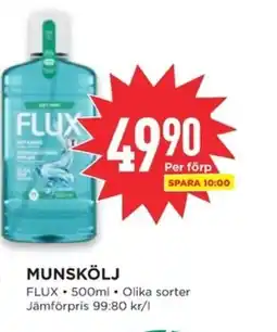 Willys FLUX Munskölj erbjuda