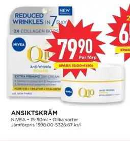 Willys NIVEA Ansiktskräm erbjuda