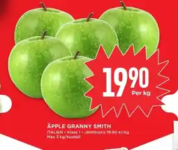 Willys Äpple granny smith erbjuda